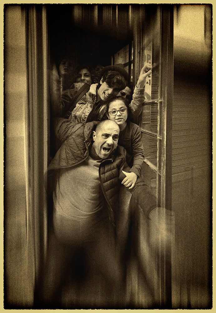 Веселые испанцы...