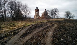 Екатерининский храм в урочище Алферьево