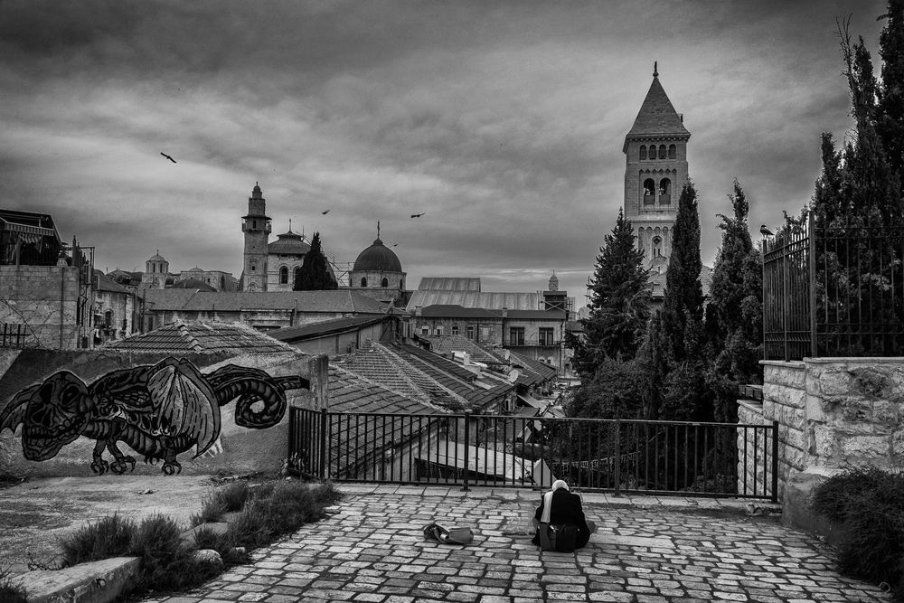 Крыши Иерусалима