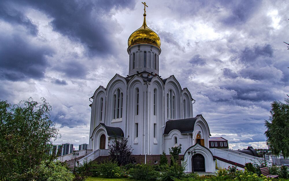 Намоленные места