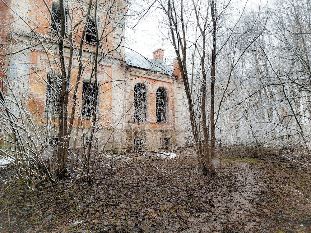 Усадьба фон Мекк в Тульской области