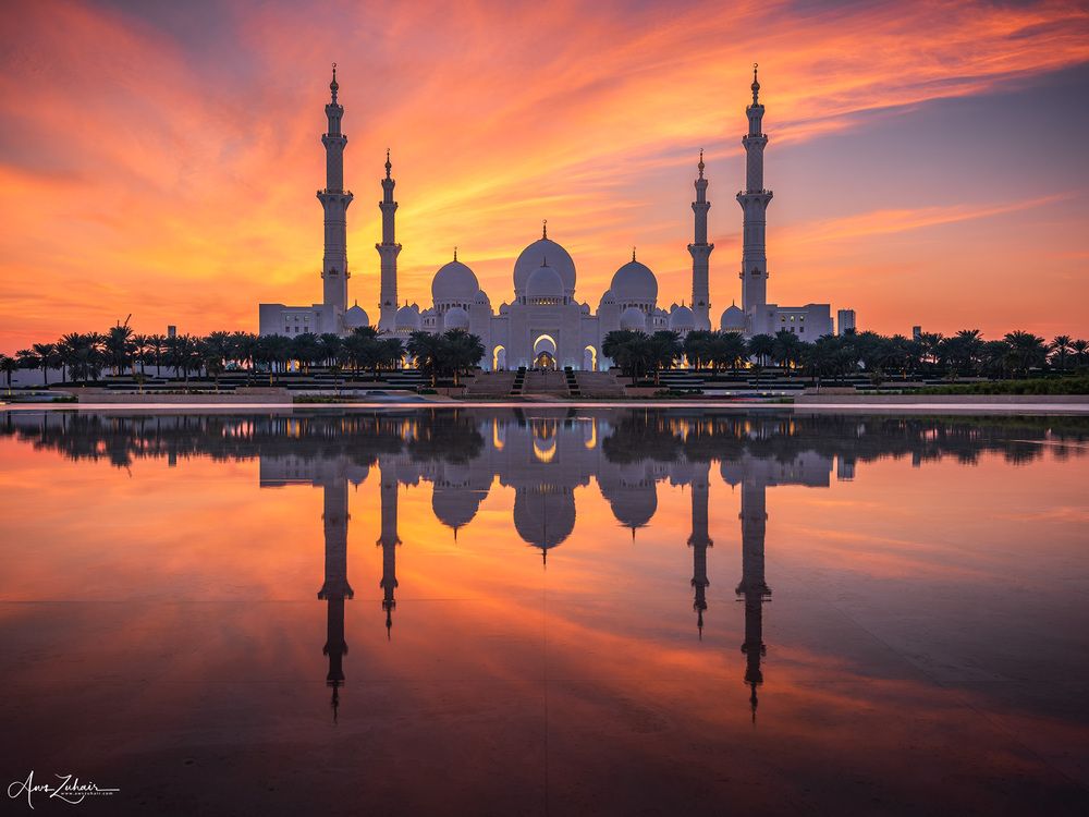 Shiekh Zayed Grand Mosque