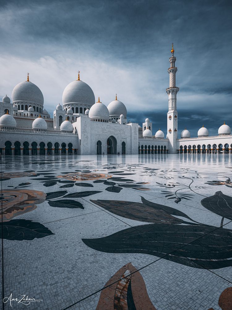Shiekh Zayed Grand Mosque