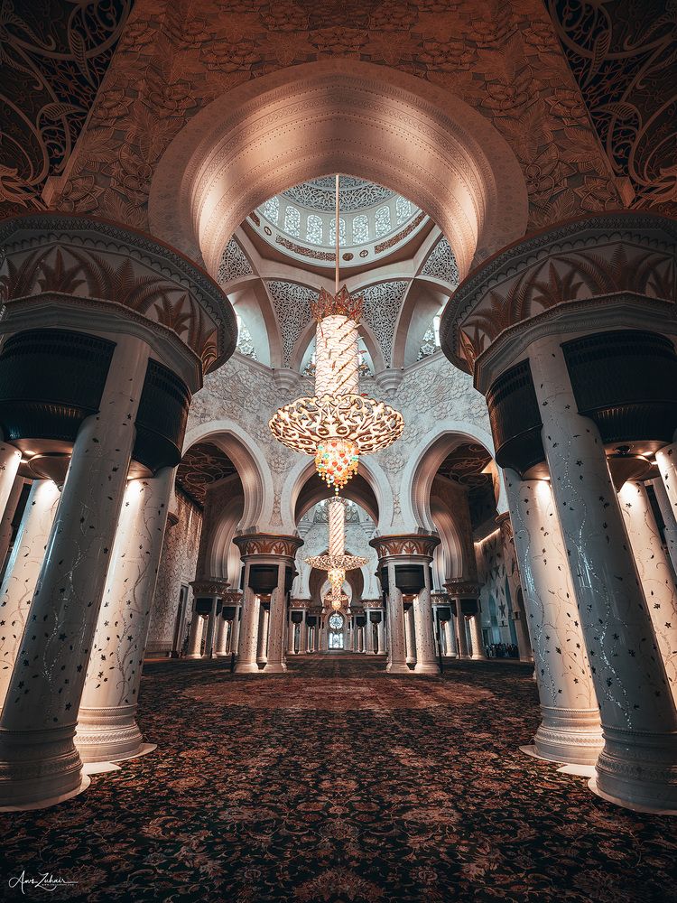 Shiekh Zayed Grand Mosque
