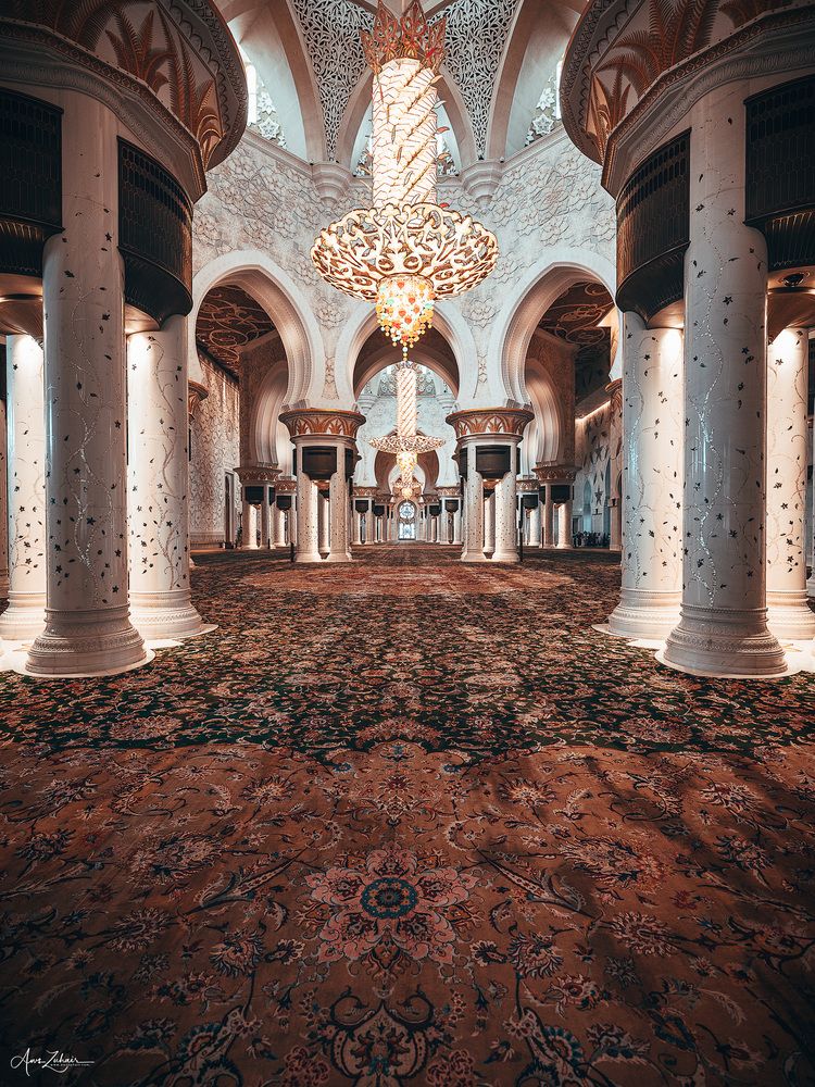 Shiekh Zayed Grand Mosque