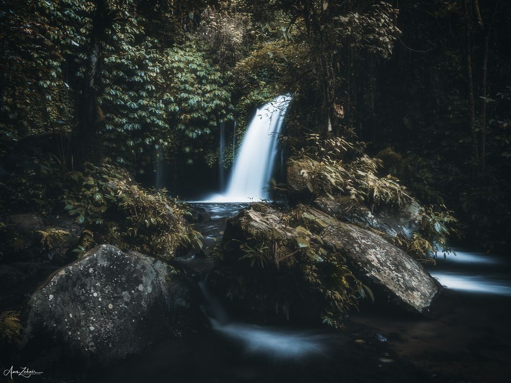 The Hidden Waterfall