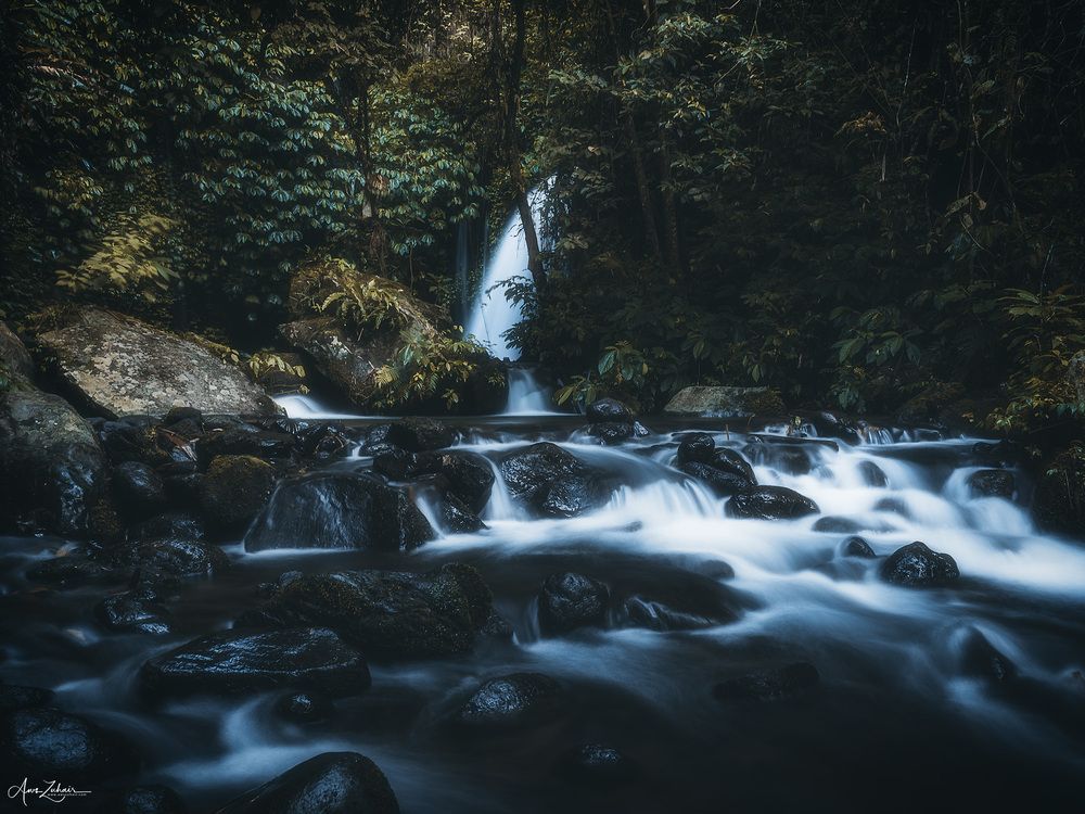 The Hidden Waterfall