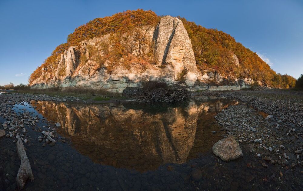 Осень Белых скал