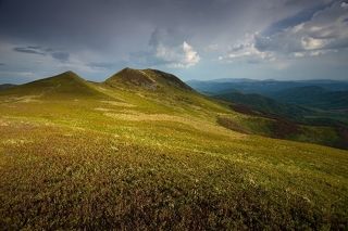 Bieszczady mountains