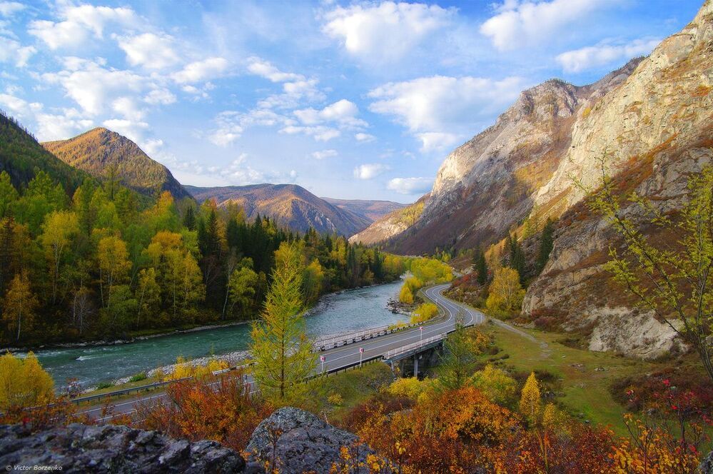 Чуйская осень