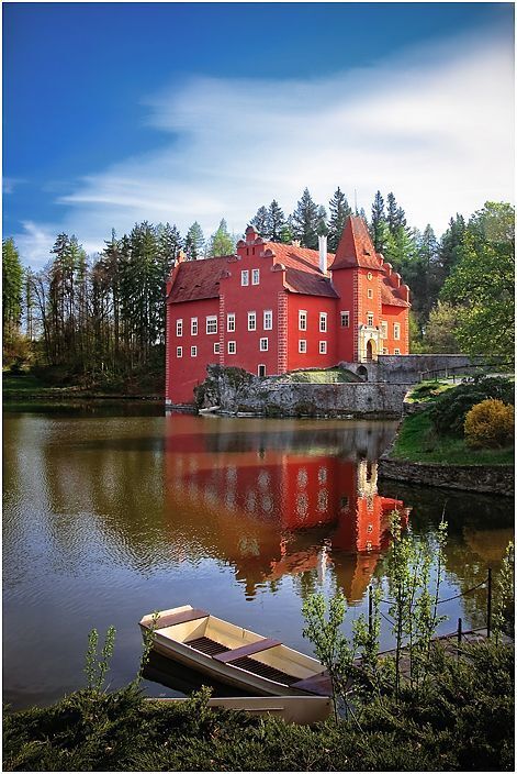 Czech Republic, Červená Lhota