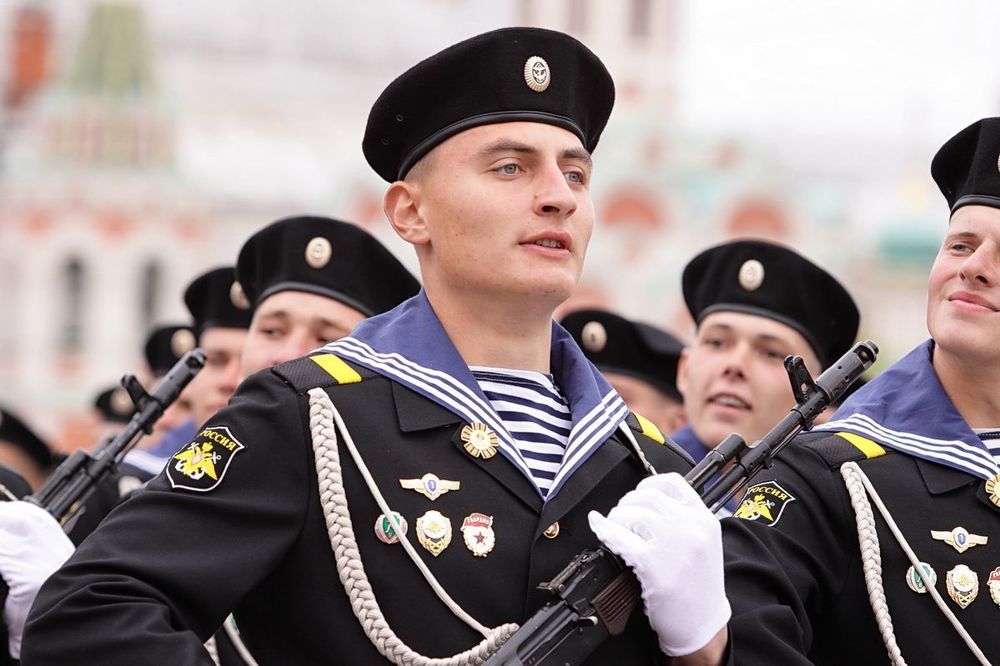 6-е мая, репетиция парада