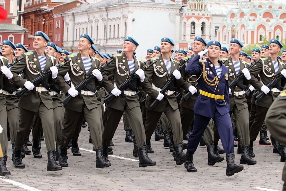 6-е мая, репетиция парада