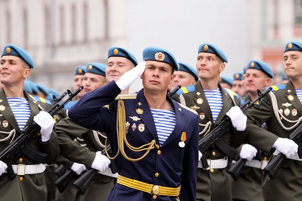 6-е мая, репетиция парада