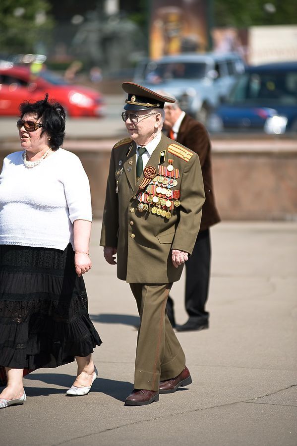 такие разные Герои войны