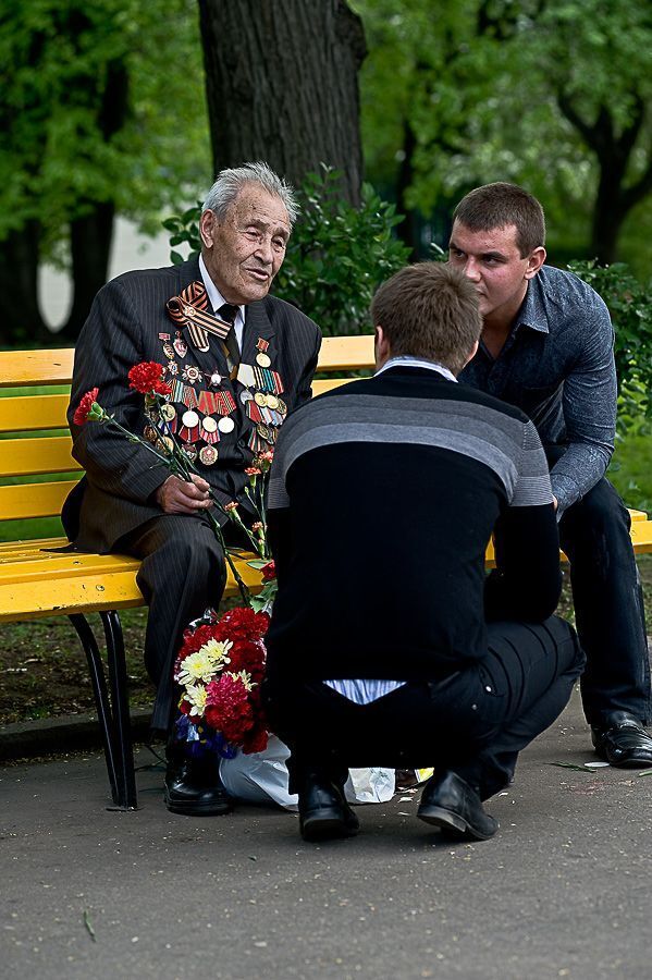 такие разные Герои войны