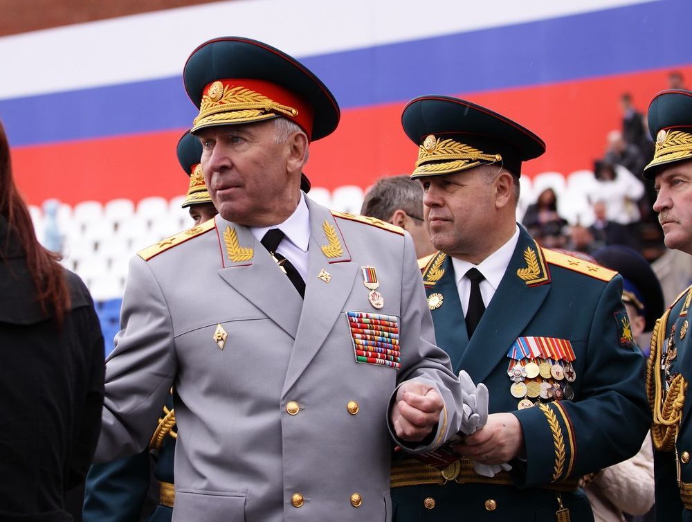 Маршалы и генералы