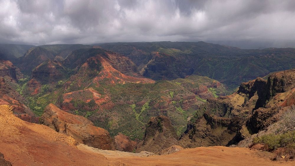 Каньон Waimea