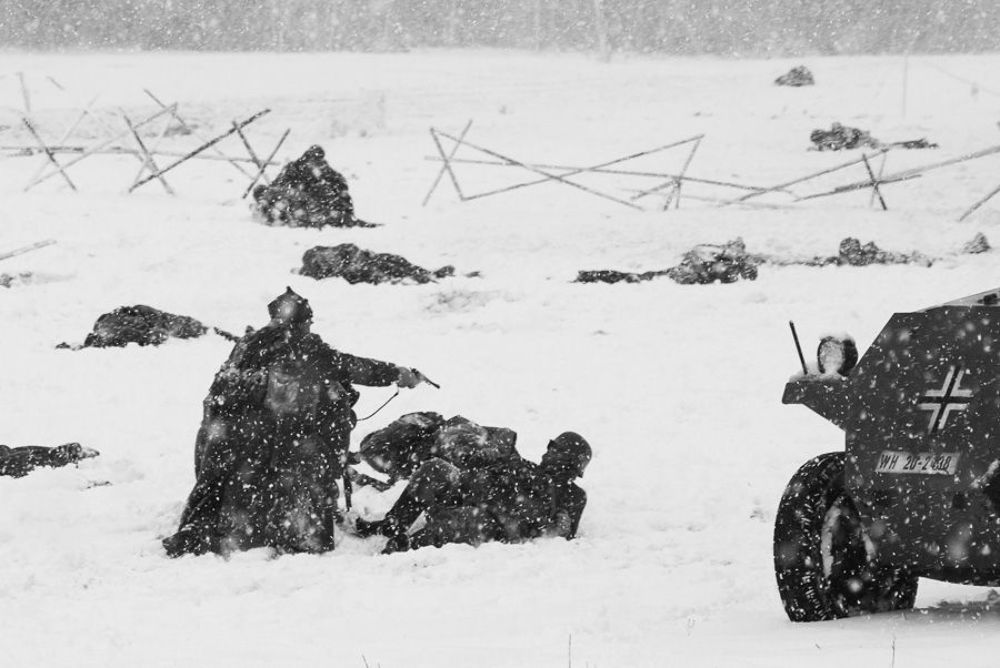 ... в поле воин