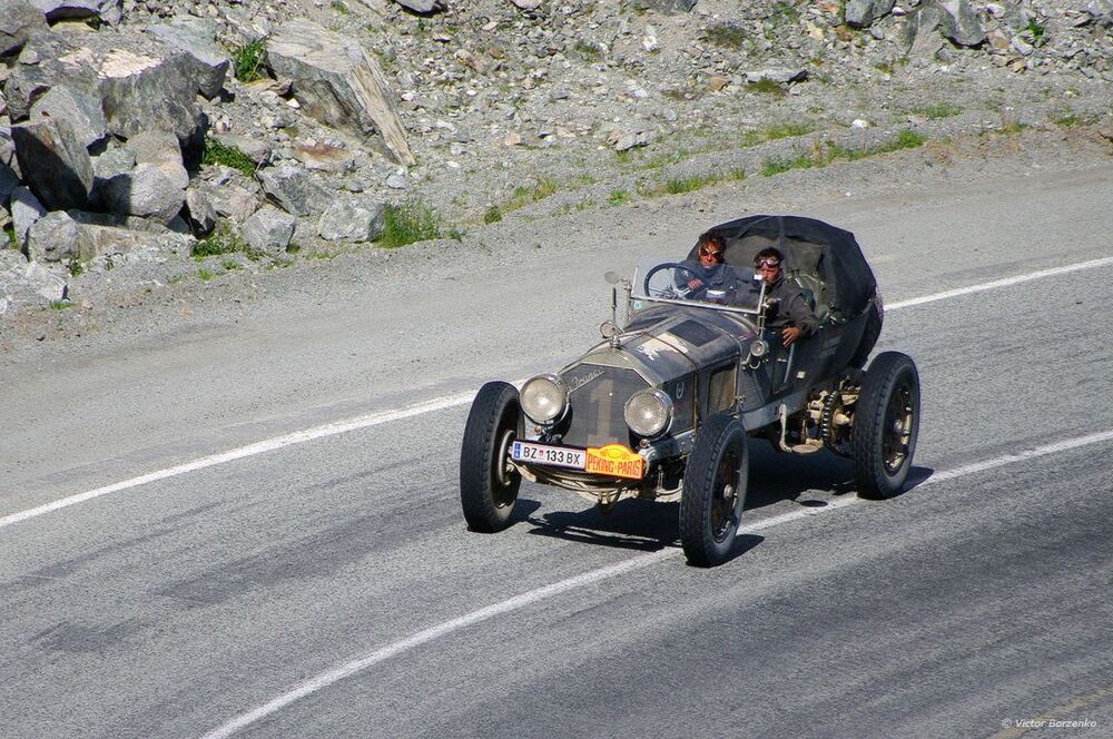 №1 1917 - La France Tourer  14,5L . Ingo Strolz(A) / Werner Gassner(A).
Двигатель 14,5 литра.
25/9 место