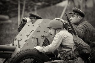 на границе неспокойно