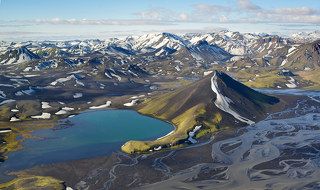 Снято с самолета