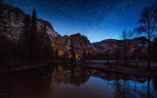 Перед рассветом. Йосемити