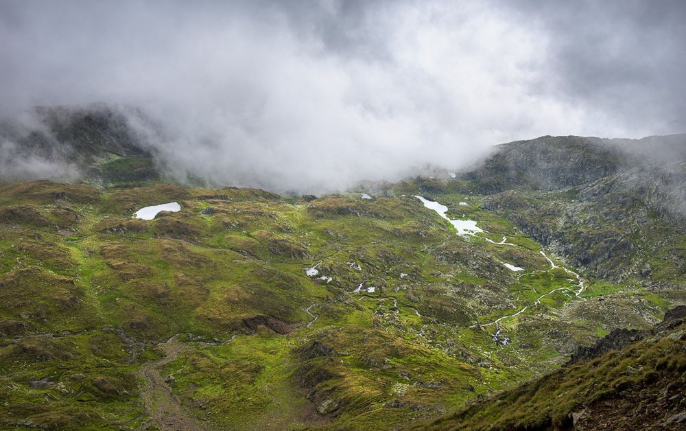Urlea Glacier Valley