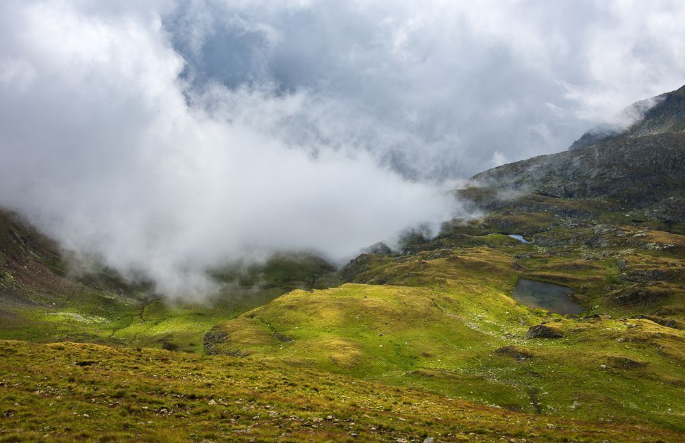 Urlea Glacier Valley