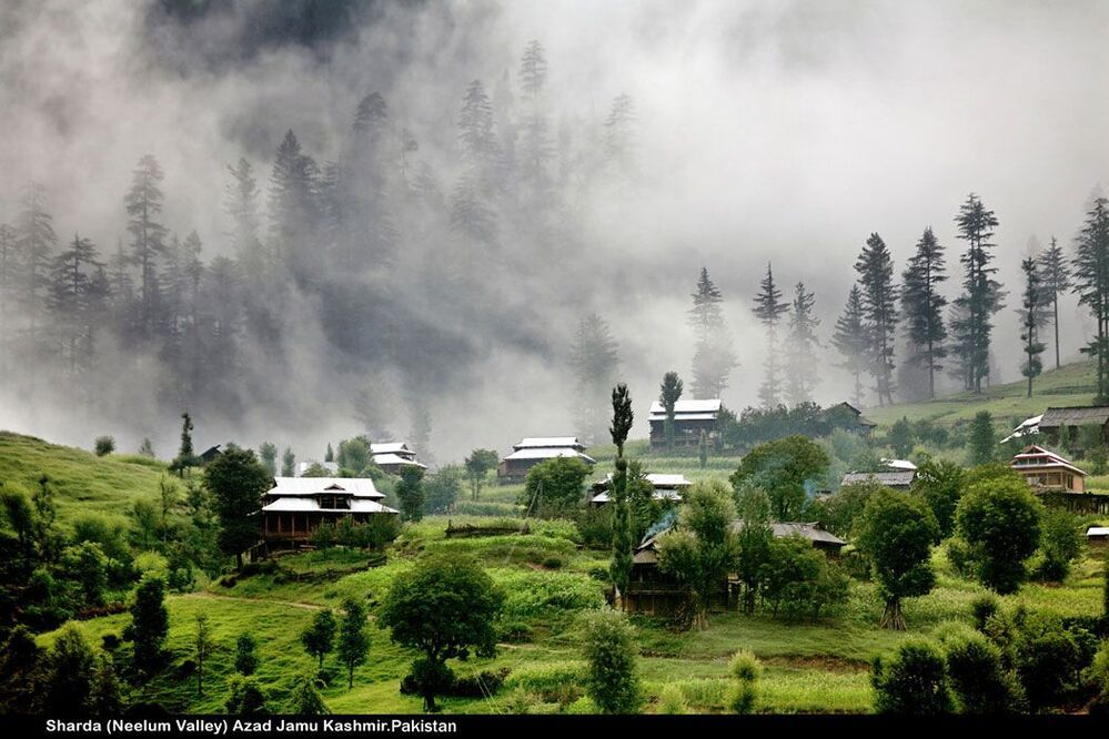 Arang Kel Kashmir Valley Pakistan!