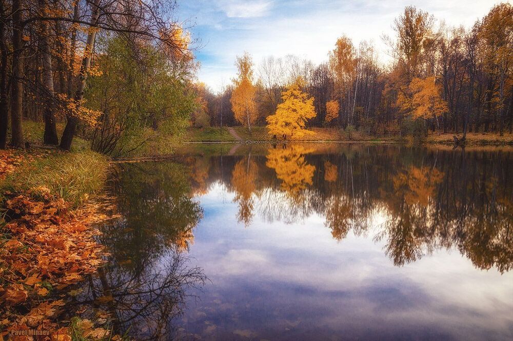 Осень в Битце