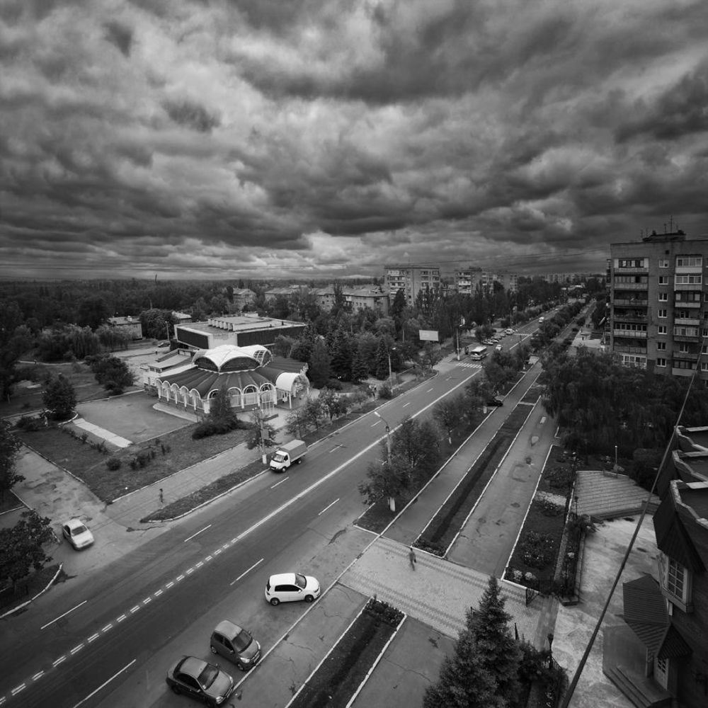 Тучи над городом