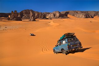 Преодолевая дюны