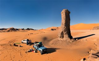 Место ночевки