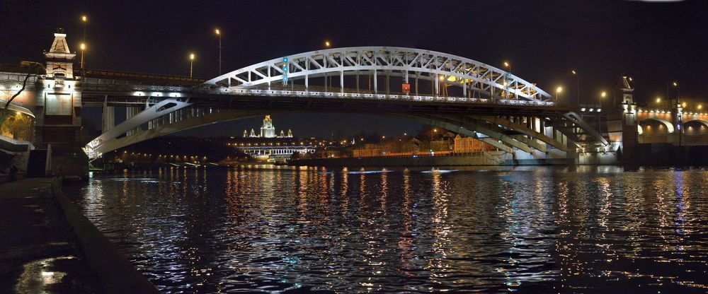 Разноцветные мосты