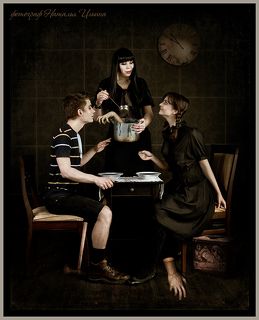 обед в семействе