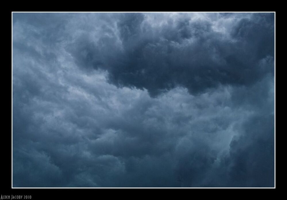 Clouds...