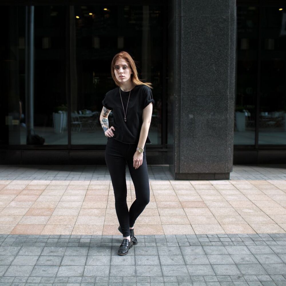 total black