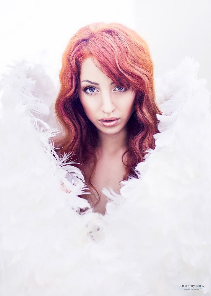 Day when the angel came down to earth