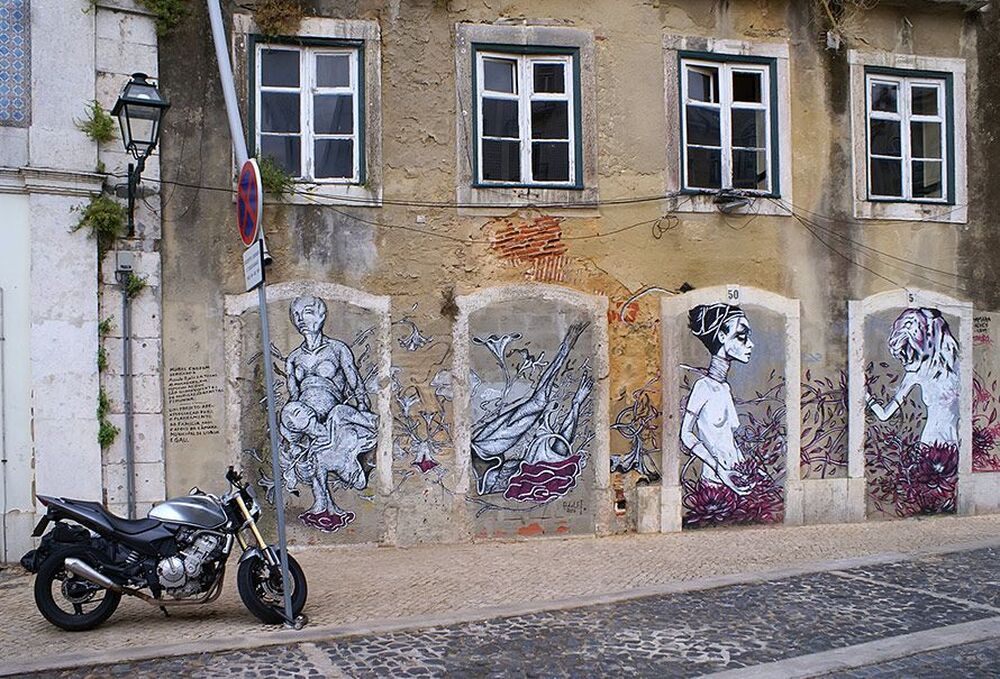 (Portugal) В сундучке у бабушки Европы..