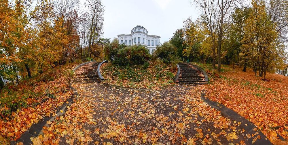 Осенний парк.