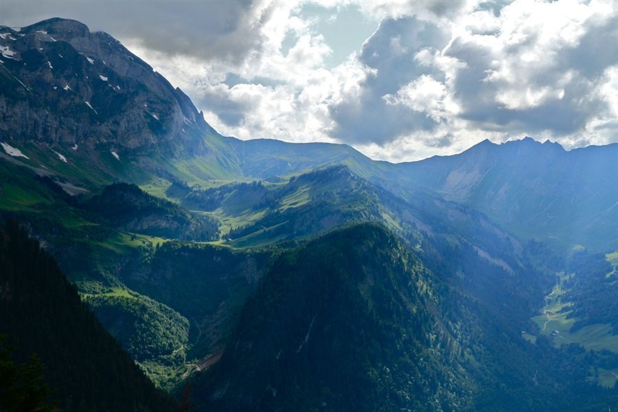 Альпы, Швейцария