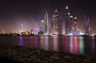 Dubai Night
