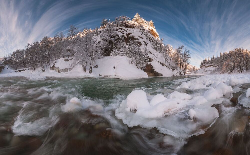 скалы Рожкао