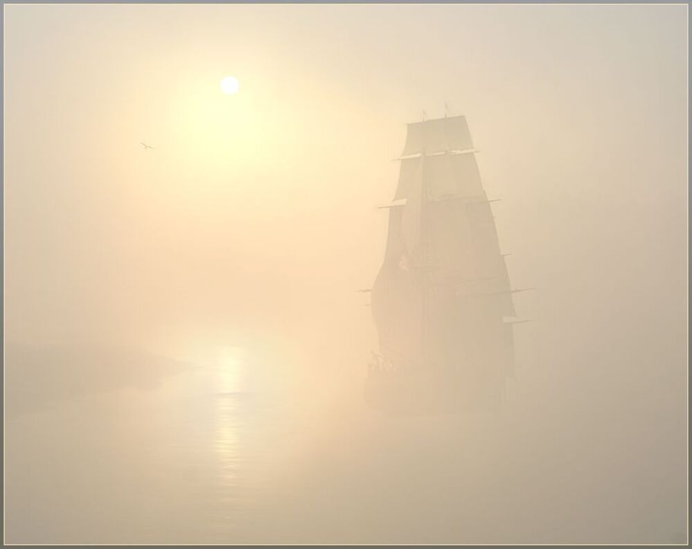 О море