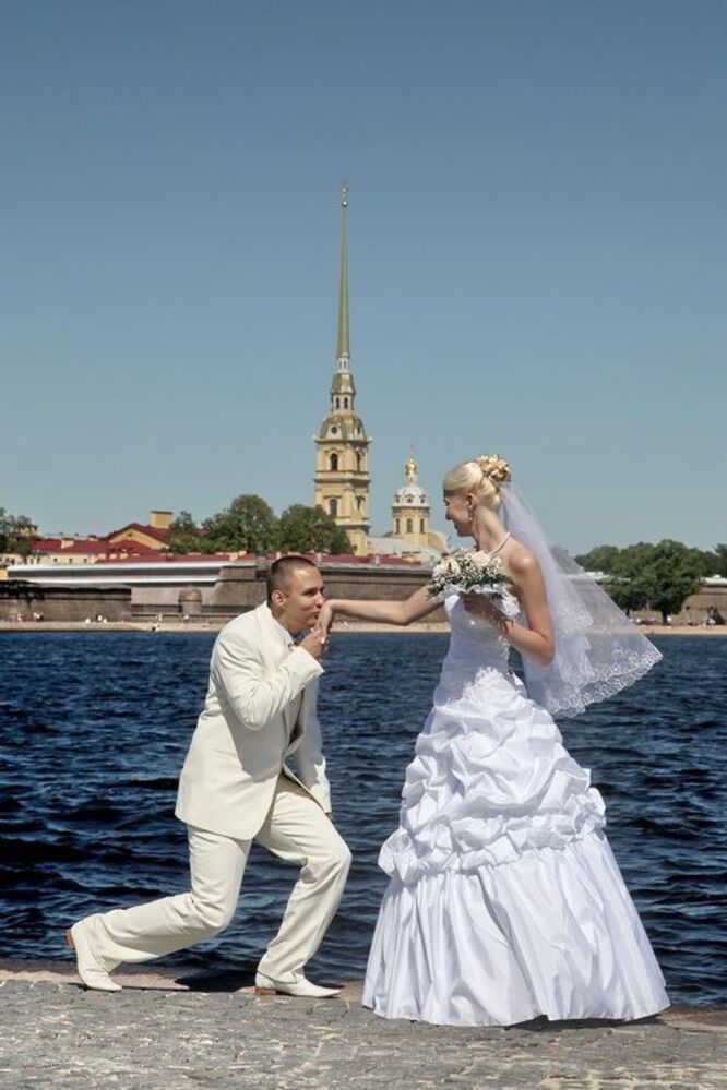 Один час по Питеру...