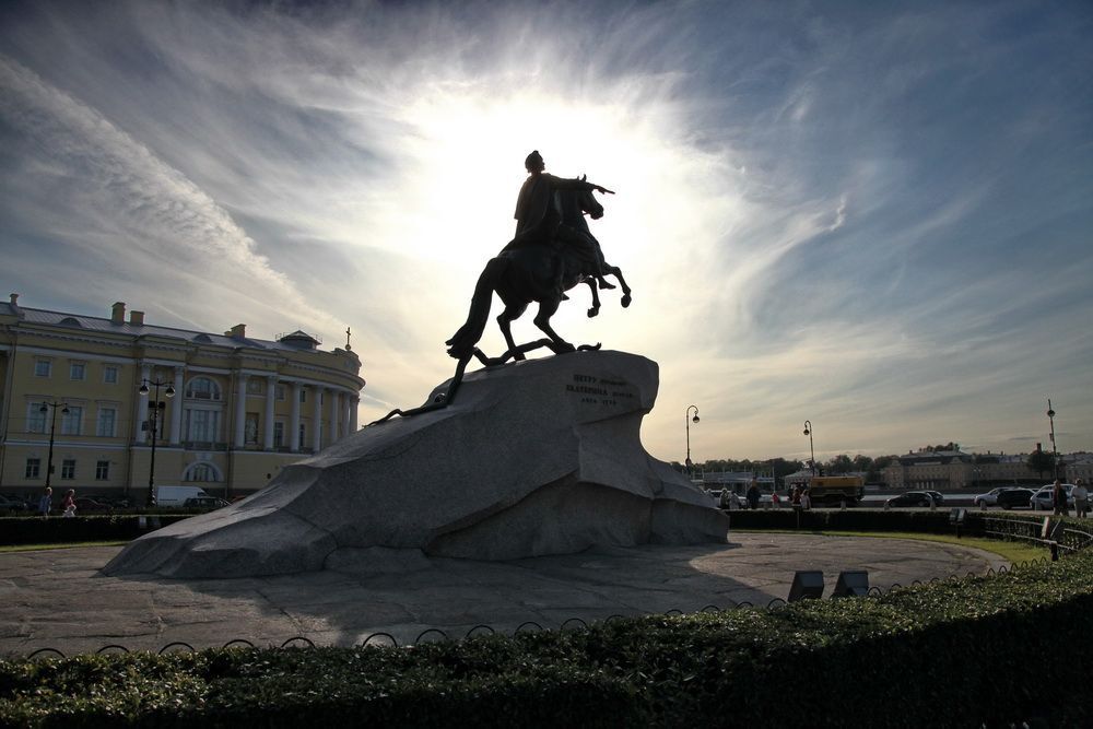 Один час по Питеру...