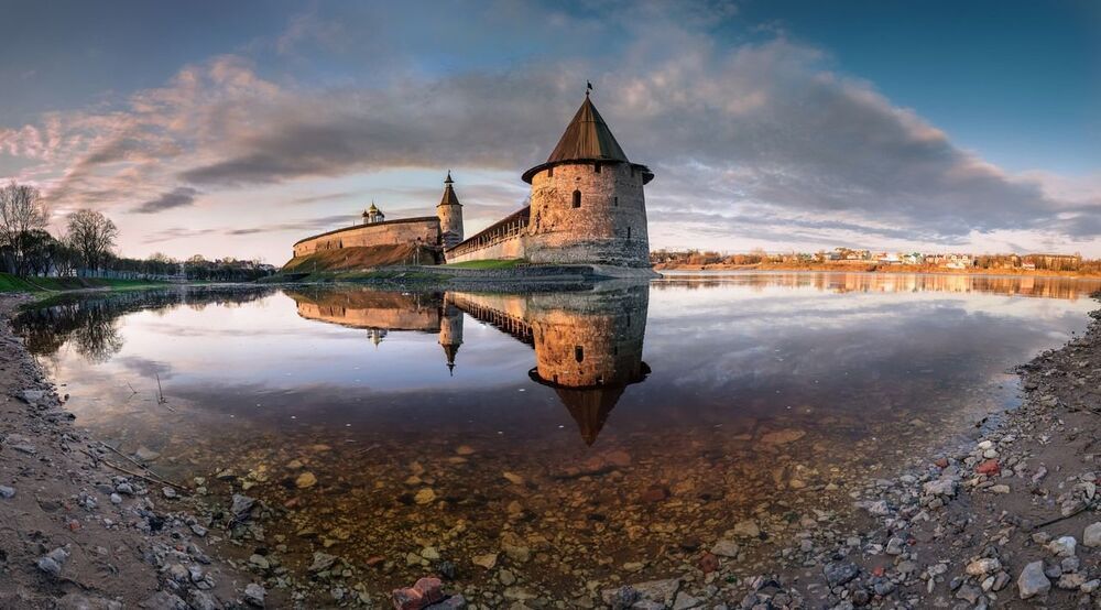 Псковская земля.