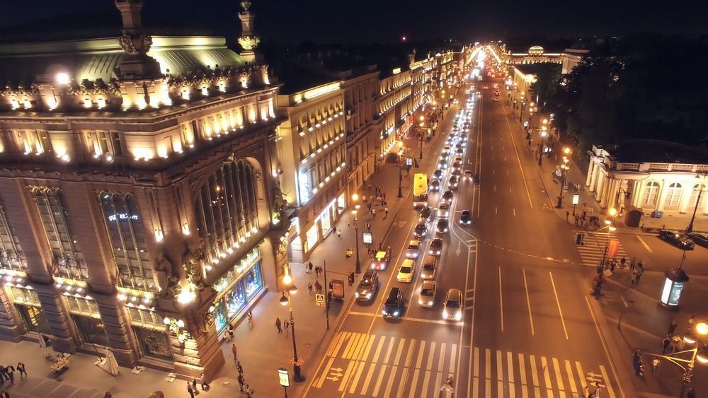 #2 Из серии "над Санкт-Петербургом"
