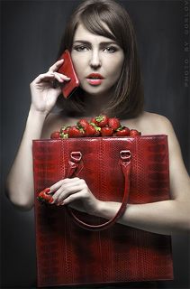 На фото:сумка из кожи змеи,задняя панель для Iphone из кожи змеи.